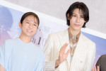 ドラマ『愛の、がっこう。』制作発表の様子