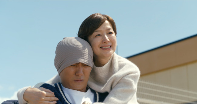 映画『栄光のバックホーム』場面写真