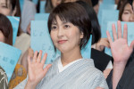 松たか子、ドラマ『しあわせな結婚』第1話完成披露試写会・キャスト登壇イベントに登場