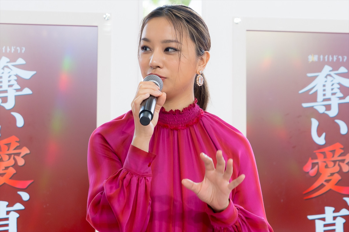 松本まりか「40歳、セーラー服着ました！」　劇中で高校生役演じる