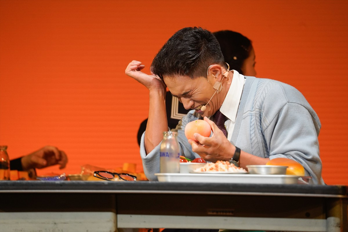 市原隼人、汗だくで“甘利田”を熱演！ 『おいしい給食』初ファンイベントで明かした深い思い「役者を続けるか迷う時、この作品を思い出して奮闘したい」