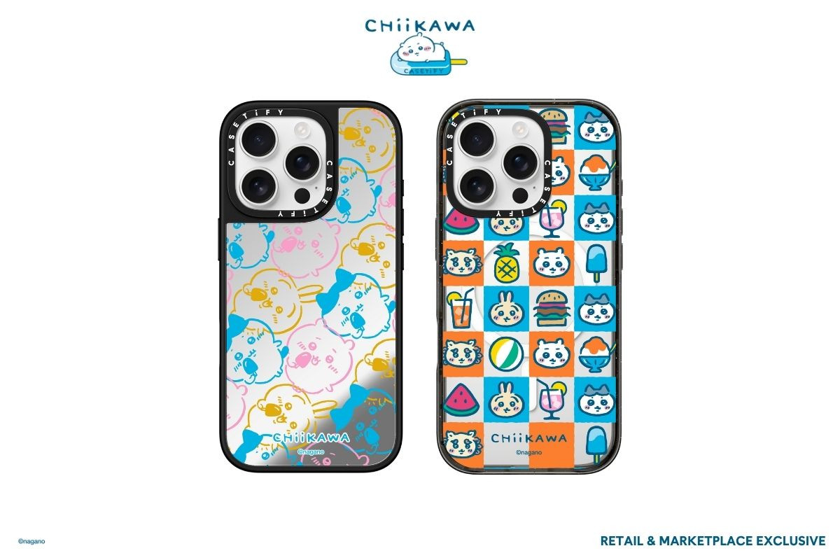 20250724 『ちいかわ』×「CASETiFY」