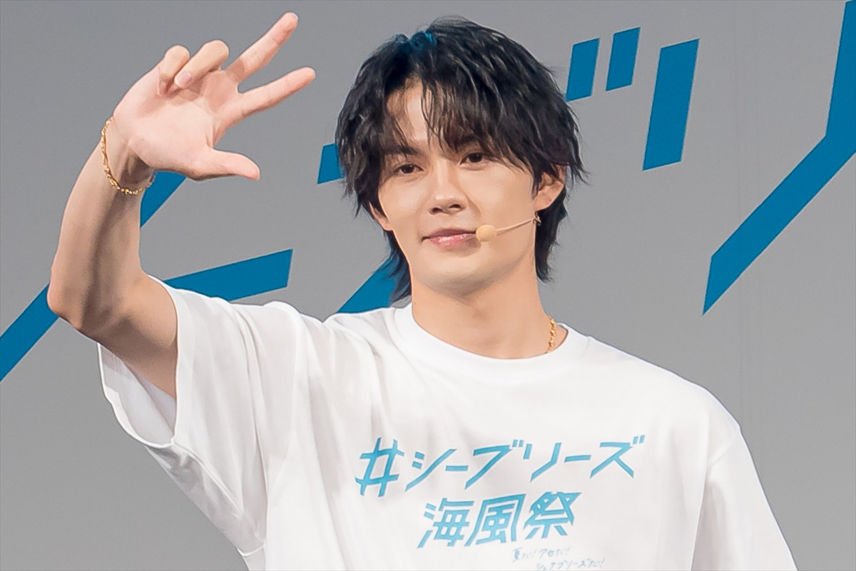 佐野勇斗、「夏だ!アセだ!シェアブリーズだ! #シーブリーズ海風祭」に登場