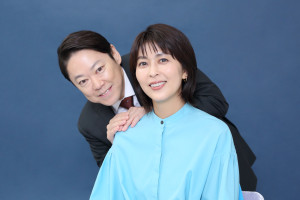 （左から）阿部サダヲ、松たか子