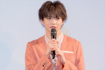佐藤大樹、新木曜ドラマ『恋愛禁止』完成披露試写会に登場