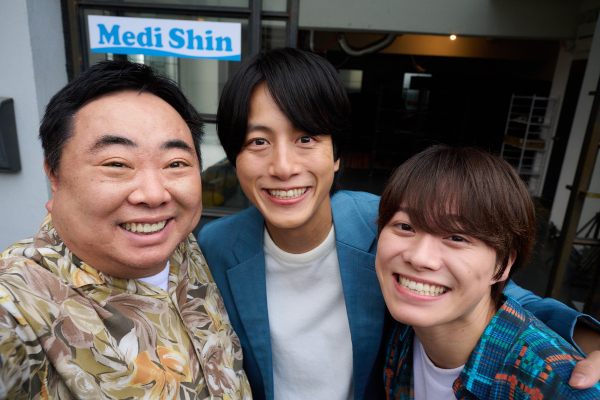 大橋和也×渋谷凪咲『リベンジ・スパイ』今夜スタート　“兄の復讐のため暗躍するスパイ”が情報のために近づいた社長令嬢に恋!?