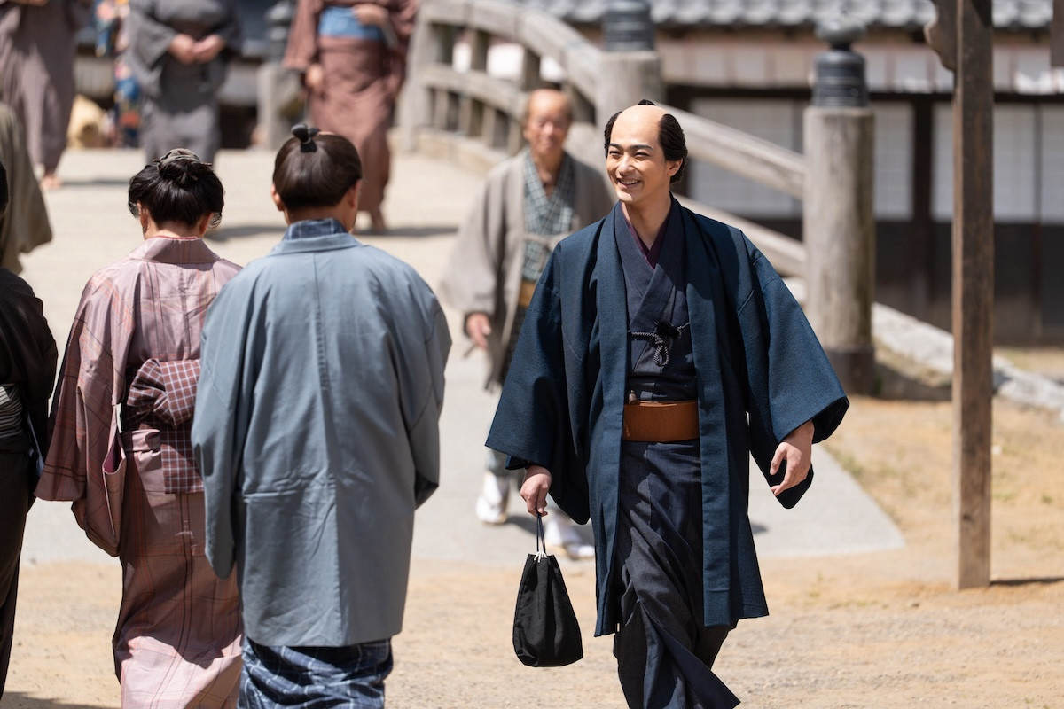 大河ドラマ『べらぼう~蔦重栄華乃夢噺~』第26回「三人の女」より