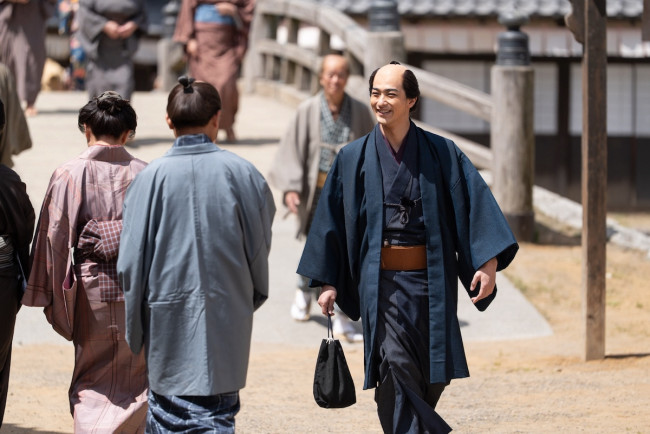 大河ドラマ『べらぼう~蔦重栄華乃夢噺~』第26回「三人の女」より