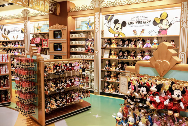 写真）【フォト特集】リニューアルオープン前の「ディズニーストア