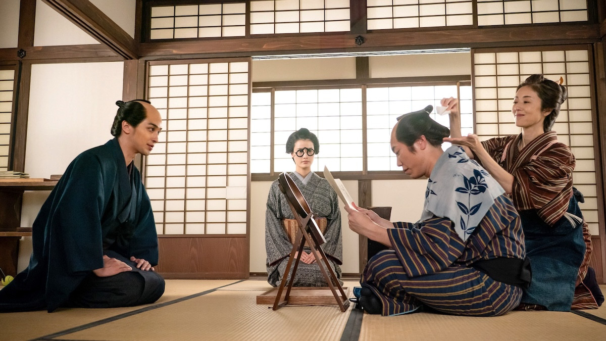 『べらぼう』開始3秒で衝撃のセリフ　江戸市中の騒動に視聴者びっくり「すごい時事ネタ」「いつ脚本書いたの？」