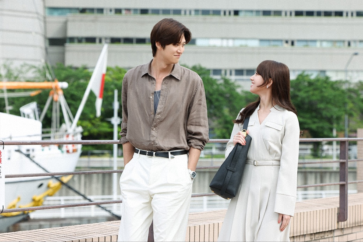 『初恋DOGs』第2話　“愛子”清原果耶、“ソハ”ナ・イヌからドライブに誘われる