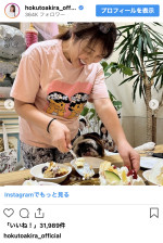 北斗晶、58歳の誕生日を家族と過ごしたことを報告　※「北斗晶」インスタグラム
