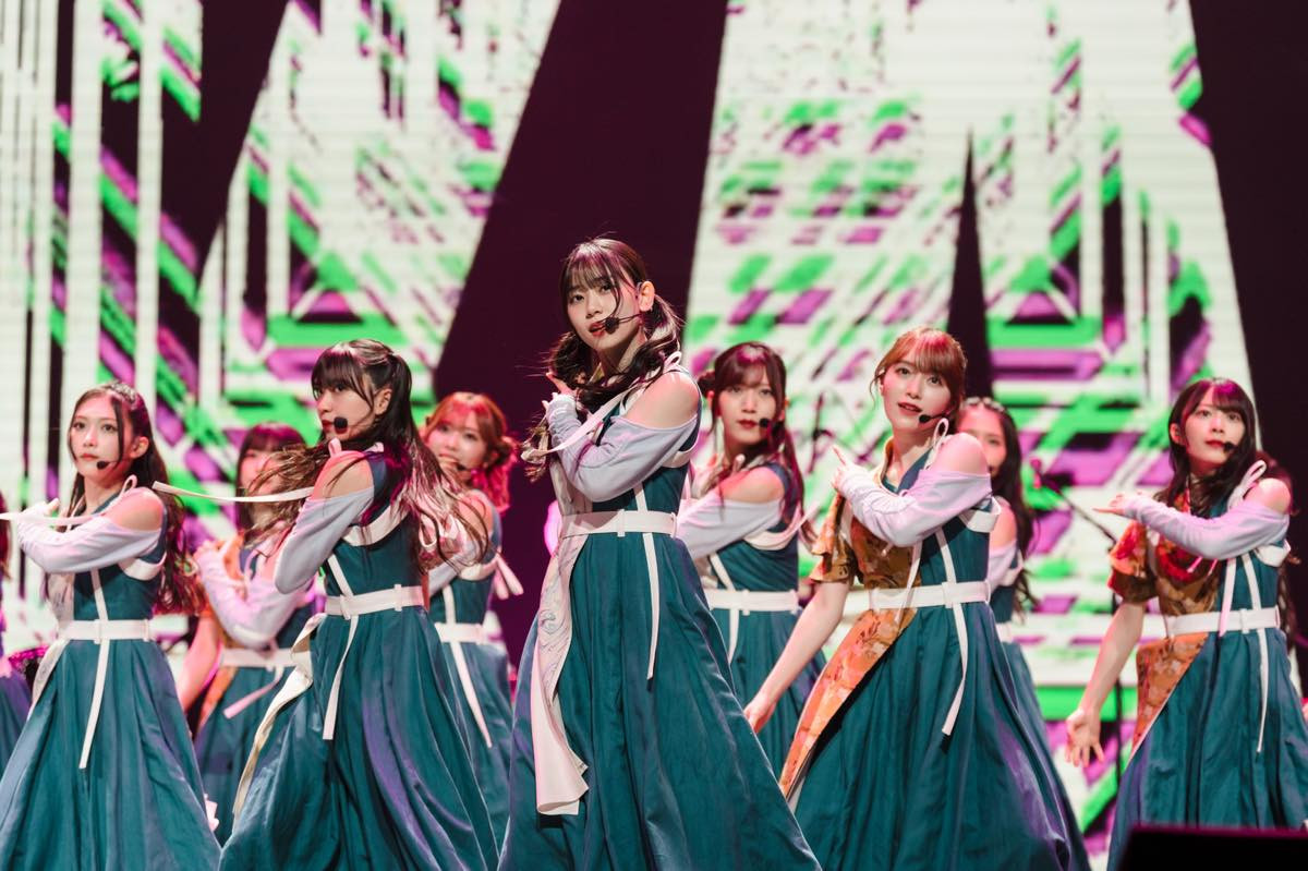 櫻坂46、アメリカで初ライブパフォーマンス　海外ファンをくぎ付けに