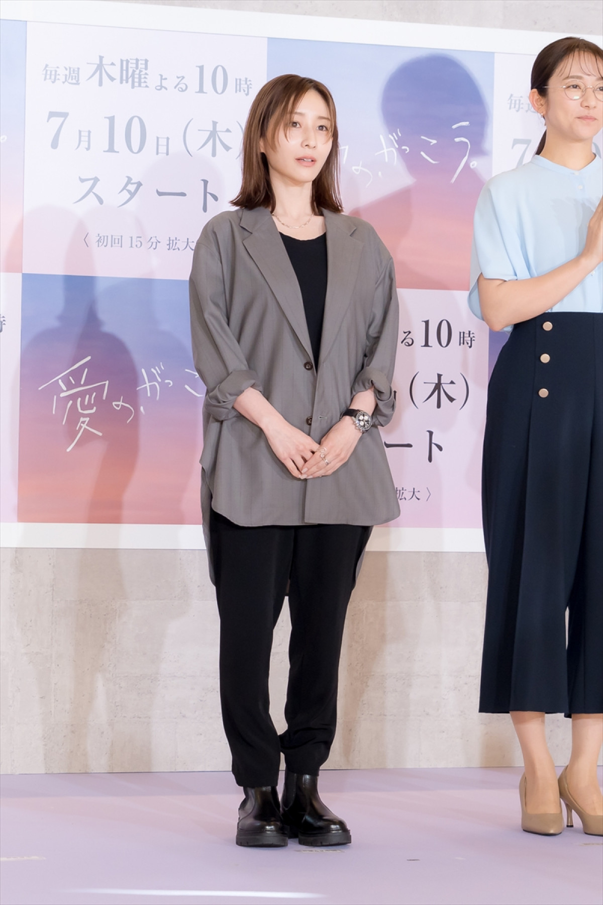 ラウール、カメラに向かって「大好きだよ」　田中みな実からの無茶振りに照れ笑い