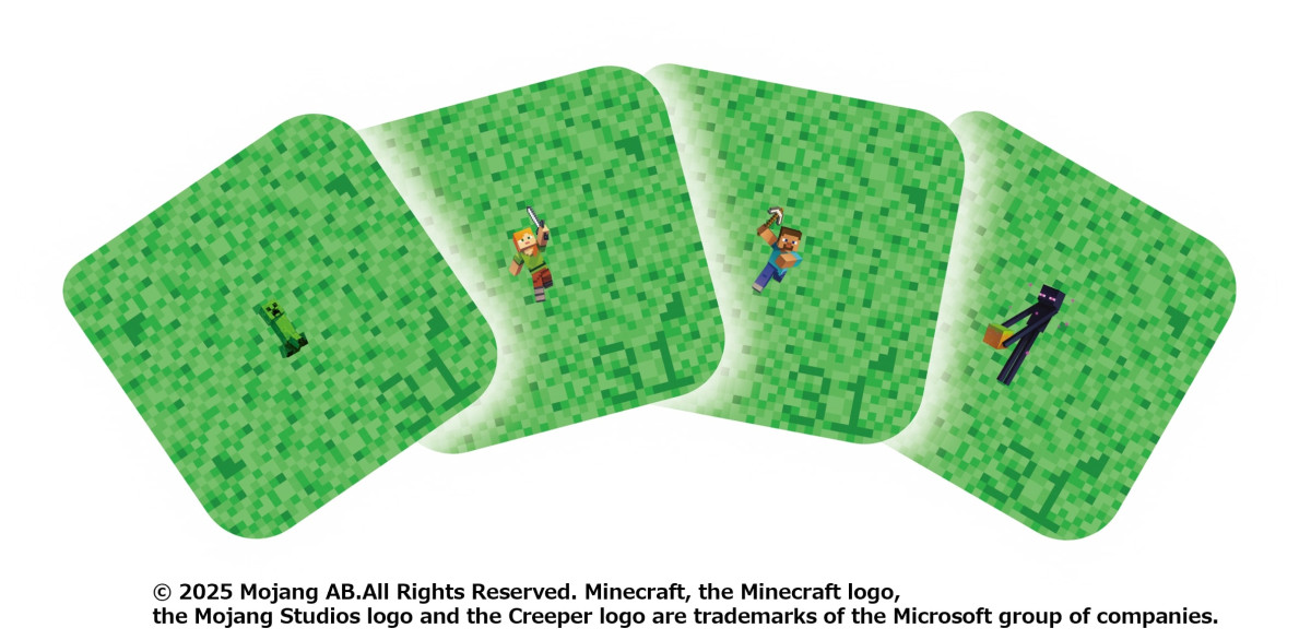 「マインクラフト アイスクリームケーキ」20250710