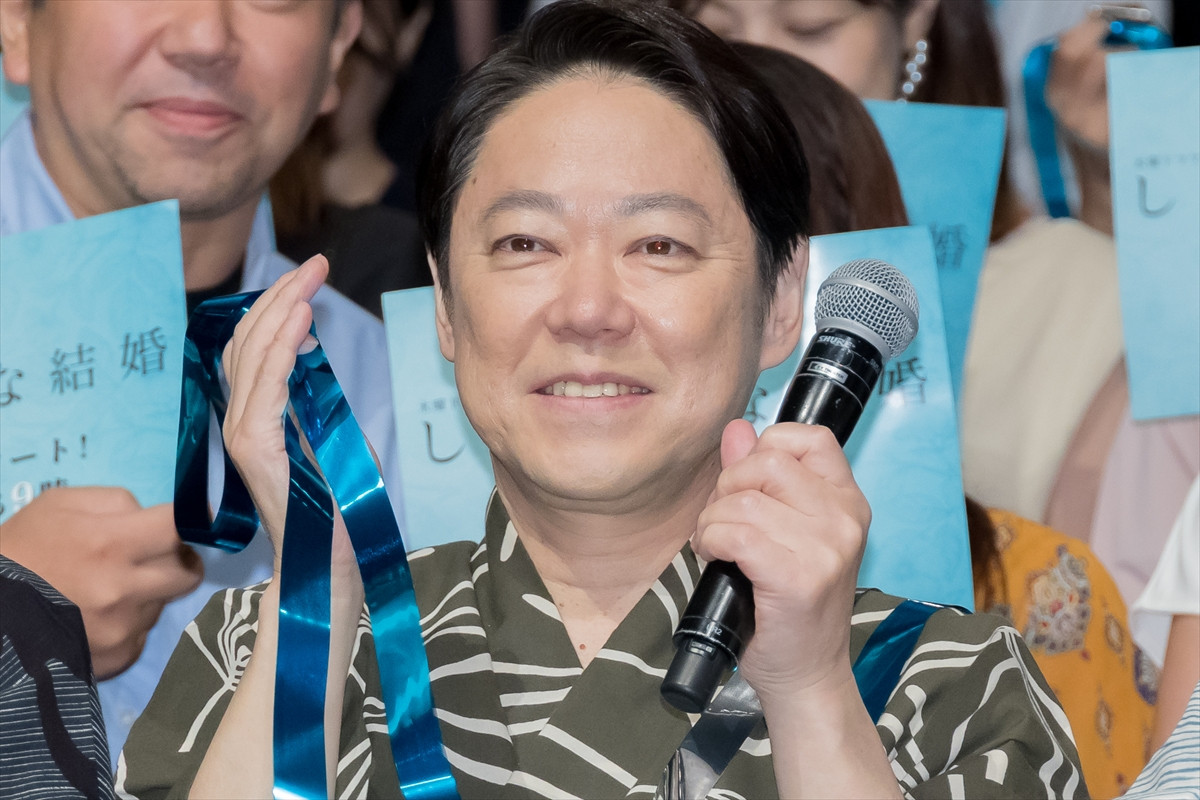 阿部サダヲ、松たか子と“推し”を共有「とっても面白くて釘付けになってしまいました」