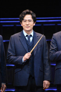 稲垣吾郎、舞台『ハリー・ポッターと呪いの子』会見に登場