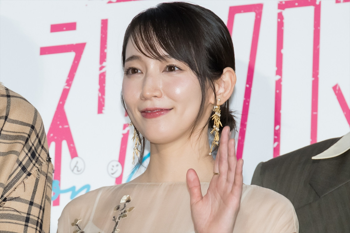 水上恒司、役作りで“男らしく” 　吉岡里帆「皆さんがメロメロになるのも分かります」