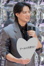 平野紫耀、「YSL BEAUTY LOVE GAME TOKYO UNDERGROUND」レセプションに出席