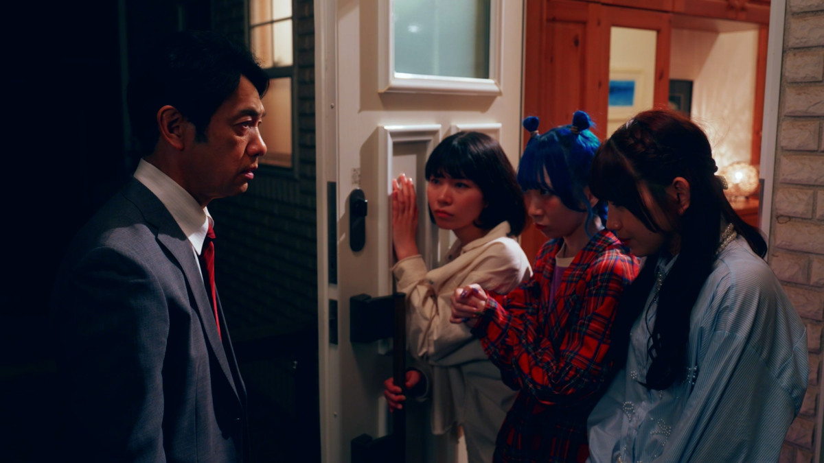 20250709ドラマ『カレの部屋と3人のカノジョ』