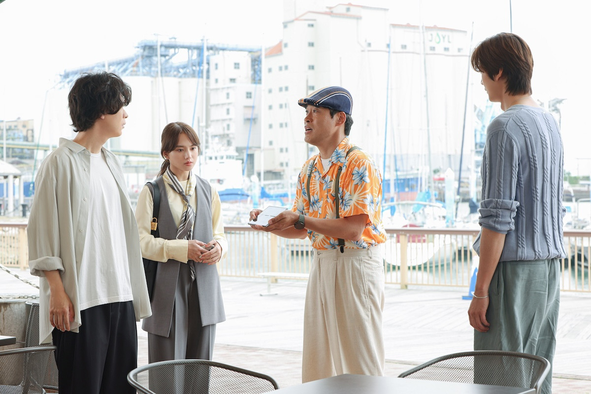 『初恋DOGs』“愛子”清原果耶、“快”成田凌に過去を告白もまさかの反応　視聴者ツッコミ「そんなパターンある？www」