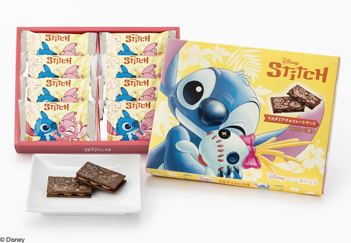 2025.7.21「スティッチ」の新作スイーツ