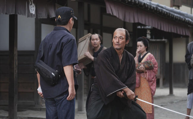 映画『侍タイムスリッパー』場面写真
