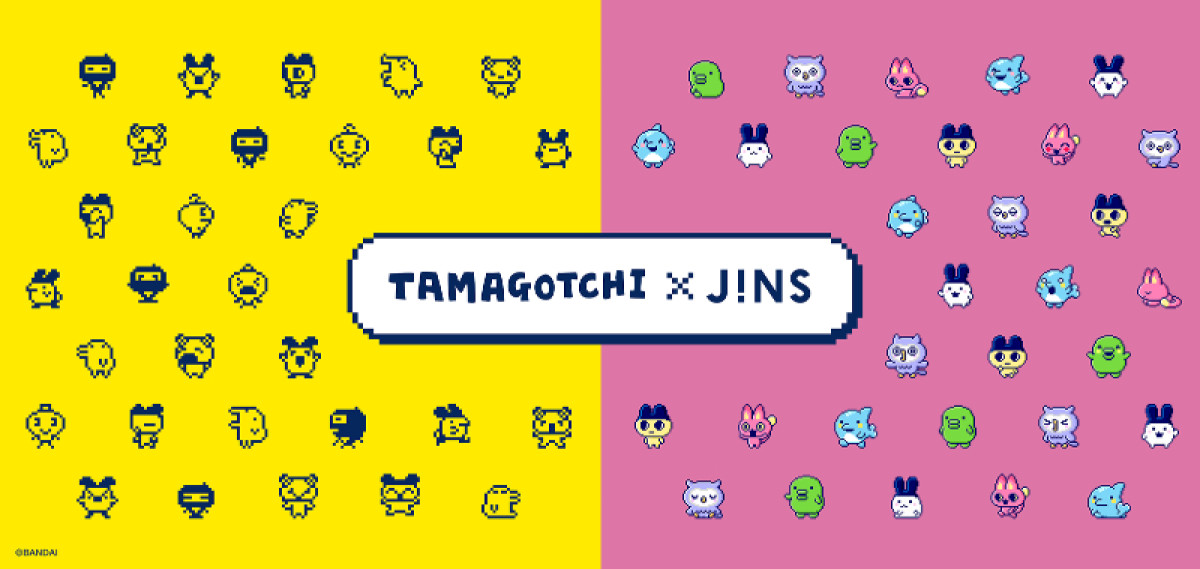 20250730 『たまごっち』×「JINS」