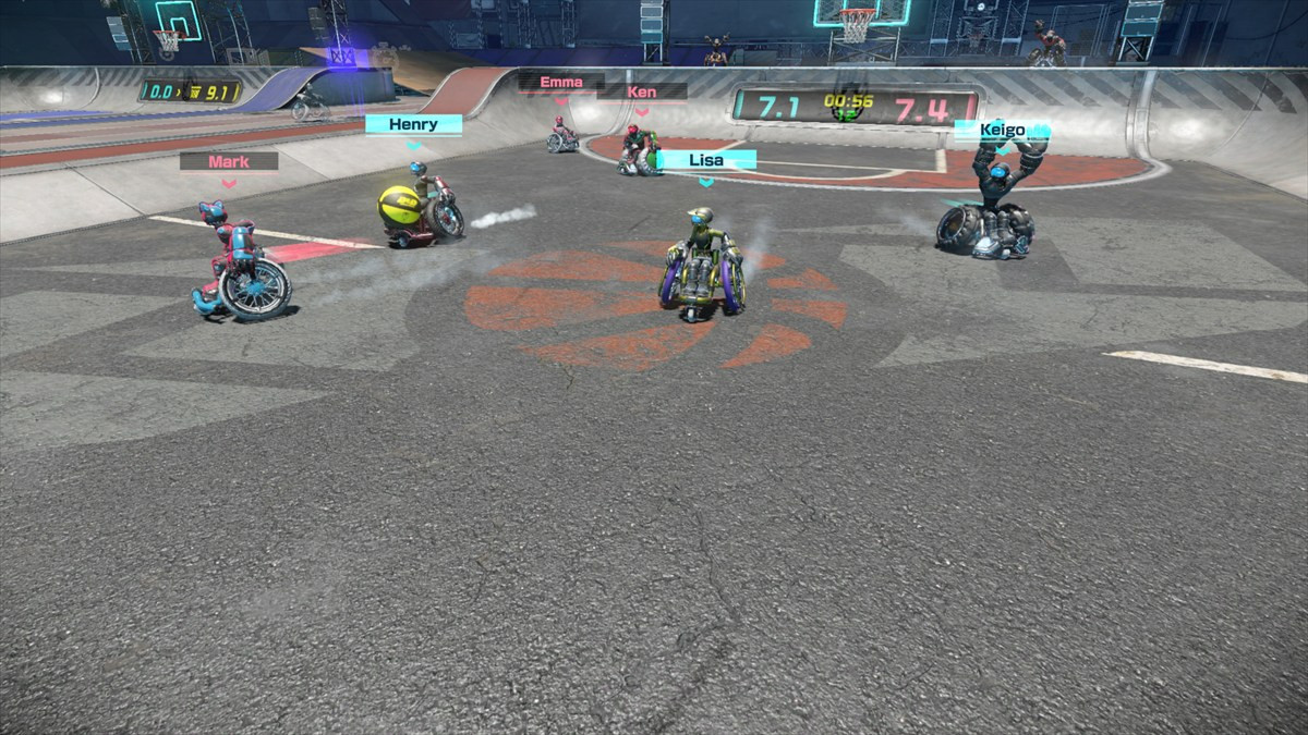 スイッチ2の新感覚バスケゲーム『ドラッグ アンド ドライブ』最新映像が公開　試合を先行体験できるオンラインイベントも開催