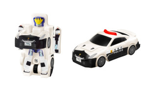 ハッピーセット「特装合体ロボ ジョブレイバー」登場！　“ロボット変形”が楽しめる全6種