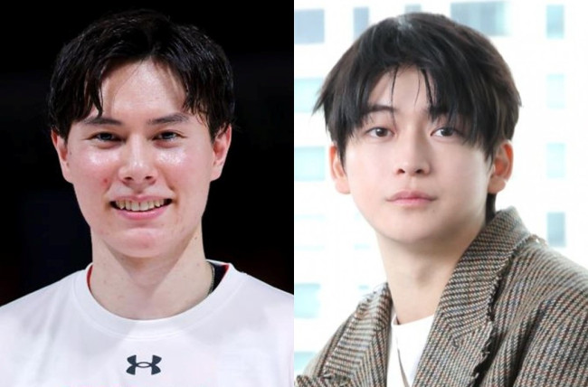 高橋藍＆高橋文哉、“Wタカハシ”の交流にファン歓喜！　「今年一最高」「絵面が強すぎ」