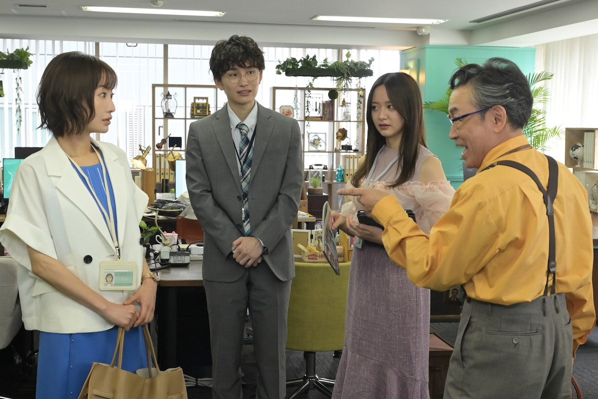 松本まりか×安田顕共演　灼熱のドロキュン劇場が開幕！『奪い愛、真夏』今夜スタート
