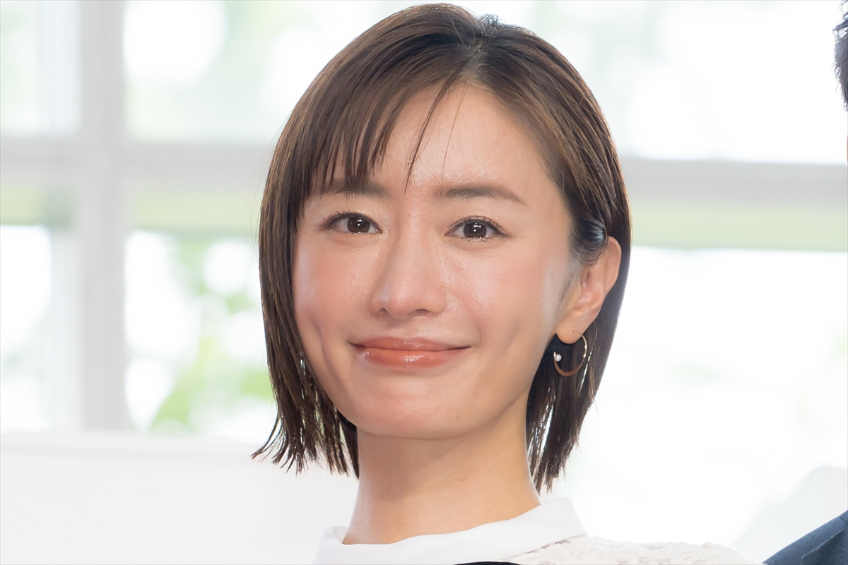 松本まりか、ドラマ『奪い愛、真夏』囲み取材会に登場