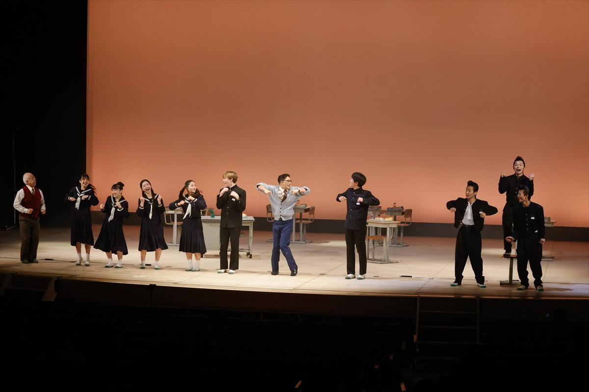 市原隼人、汗だくで“甘利田”を熱演！ 『おいしい給食』初ファンイベントで明かした深い思い「役者を続けるか迷う時、この作品を思い出して奮闘したい」