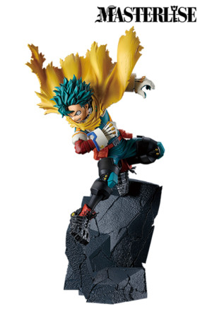 『ヒロアカ』一番くじに新作登場！　緑谷やオールマイトの大迫力フィギュアなど展開