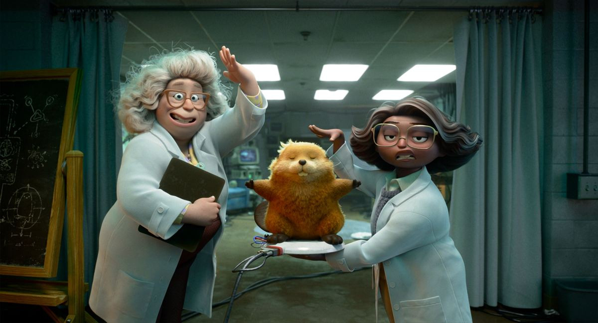 ピクサー最新作『私がビーバーになる時』来春に日本公開決定！　もしも動物たちの世界の住人になれたら？　特報解禁