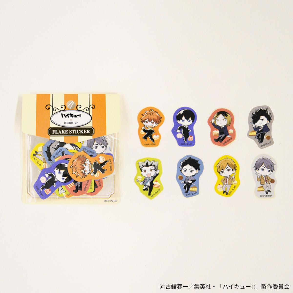 20250716『ハイキュー!!』×「Cake．jp」