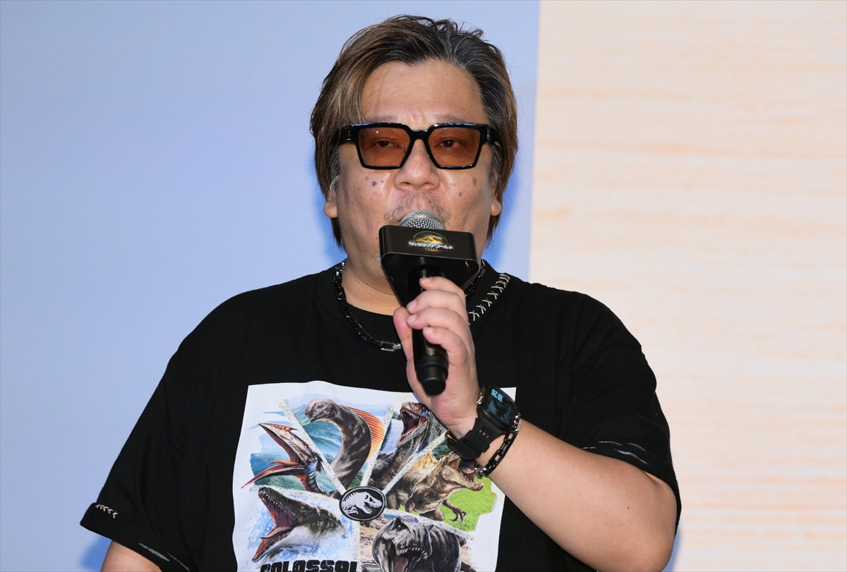 『ジュラシック・ワールド』ギャレス・エドワーズ監督が来日　憧れのスピルバーグとの秘話を明かす「非現実的な体験」