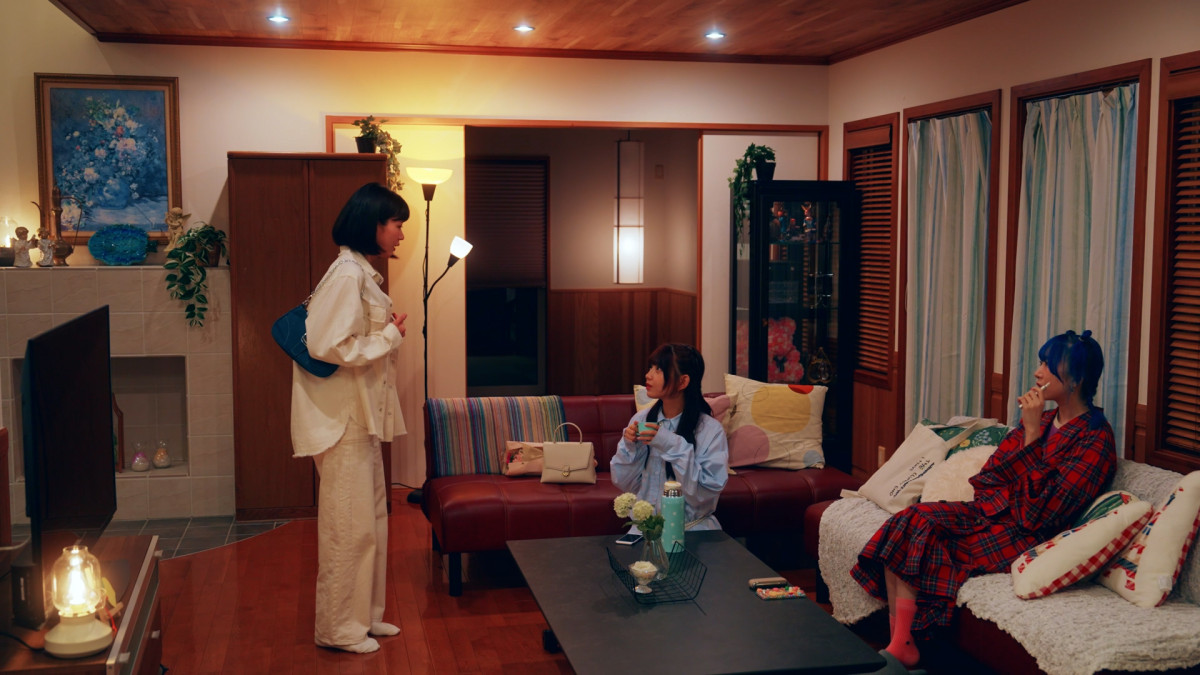 20250702ドラマ『カレの部屋と3人のカノジョ』