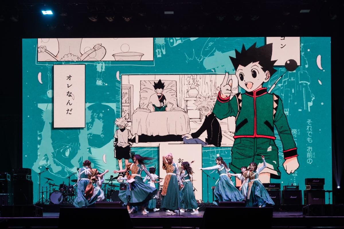 櫻坂46、アメリカで初ライブパフォーマンス　海外ファンをくぎ付けに