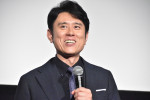 映画『おっさんのパンツがなんだっていいじゃないか！』公開記念舞台挨拶に登壇した原田泰造