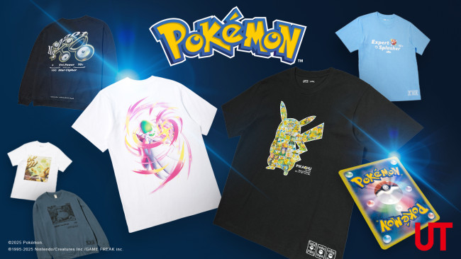 写真）『ポケモン』×ユニクロ「UT」がコラボ！ 「メガサーナイト