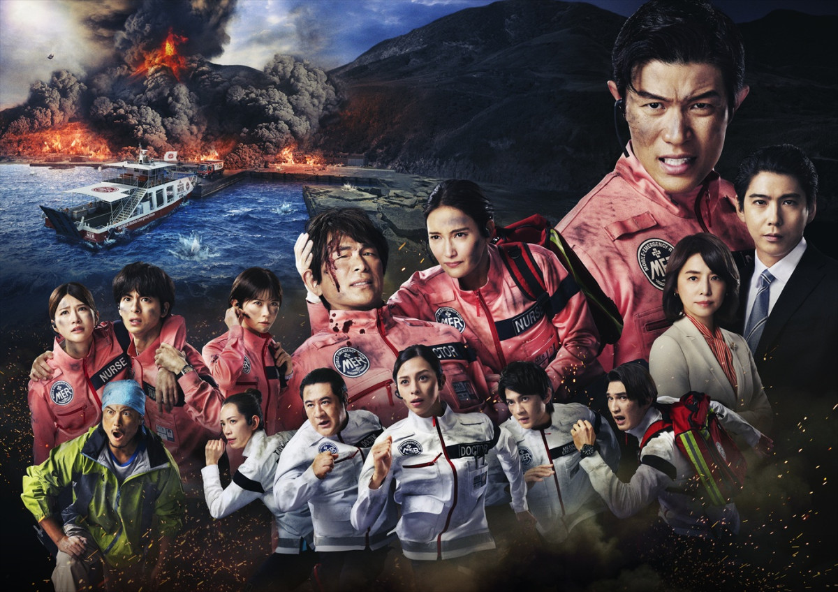 江口洋介＆高杉真宙が『TOKYO MER』シリーズ初参戦！　劇場版最新作『南海ミッション』の撮影秘話を語る