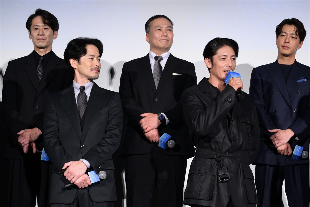 竹野内豊、主演作のキャストに感謝　天然＆気遣いエピソード明かされ照れ笑いも