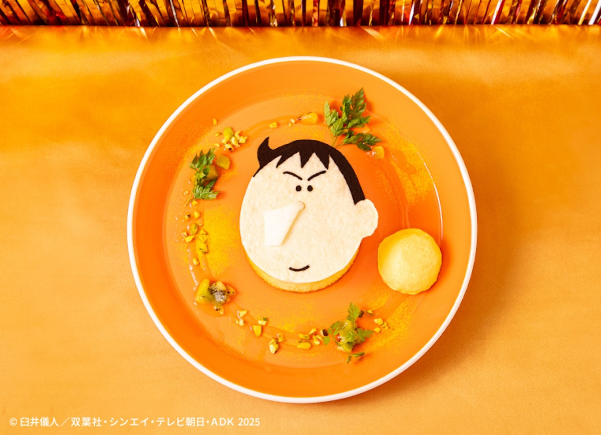 2025.7.19映画クレヨンしんちゃんカフェ