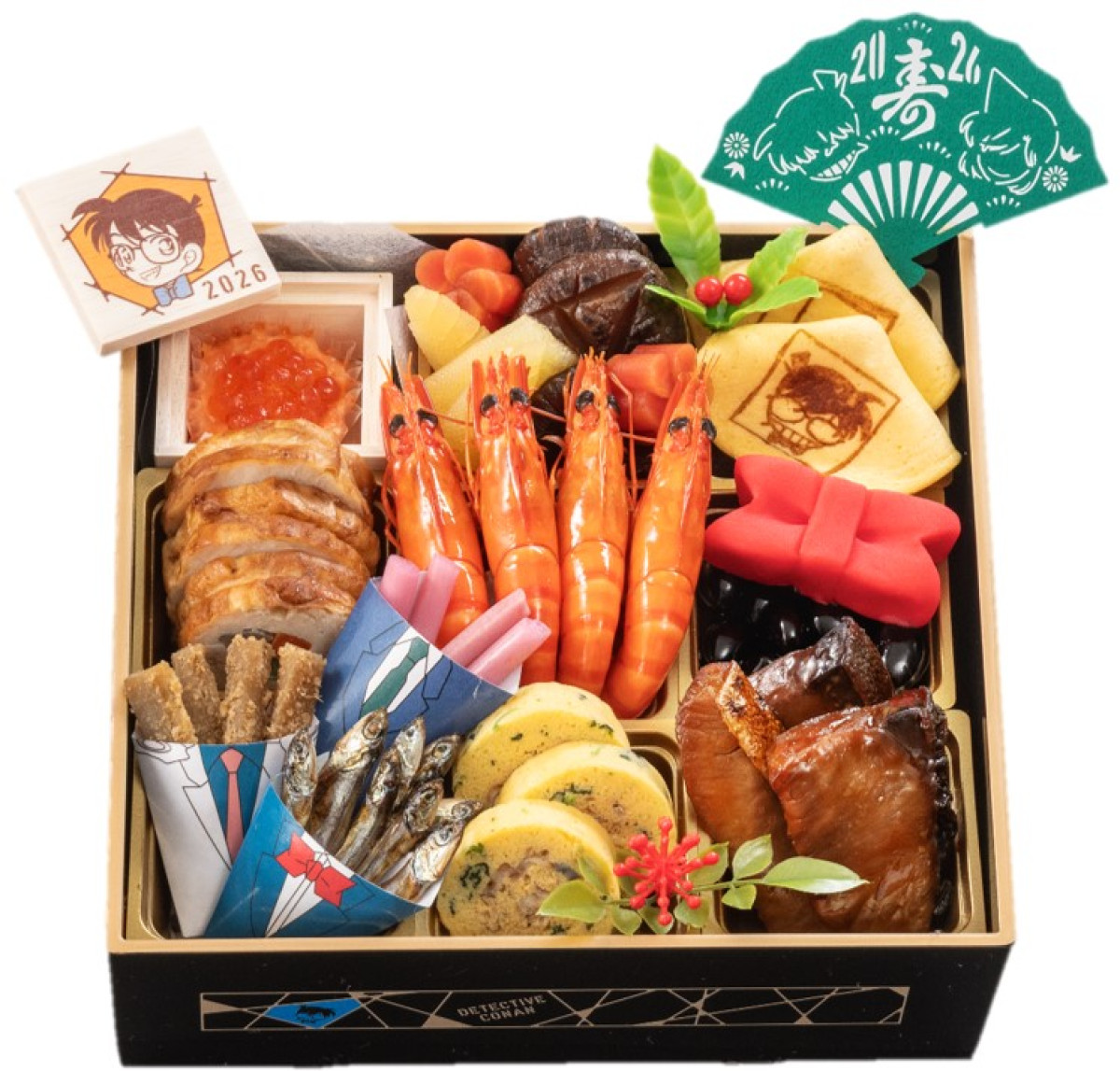 20250730 名探偵コナンおせち2026　探偵たちの饗宴（パーティー）