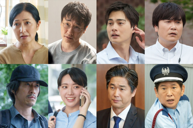 ドラマ『能面検事』第6話・第7話・第8話(最終回)のゲストキャスト