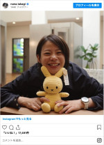 ヘアカット前の高木菜那　※「高木菜那」インスタグラム