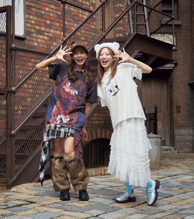 USJ「ハミクマ」新作グッズ＆フードを公開！　大胆な身に着けアイテム＆映えるフードが新登場