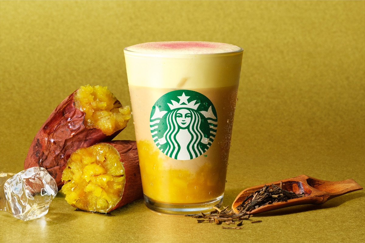 スタバ、9．3からの新作は“ほうじ茶×焼き芋”　「チョコレート ムース ラテ」も復活